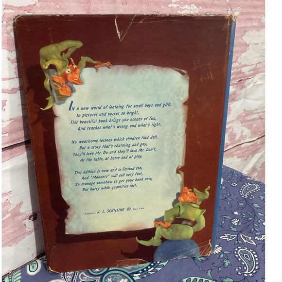 1943 “MANNERS” Starring Mr. Do & Mr. Don’t - Picture 3 of 15